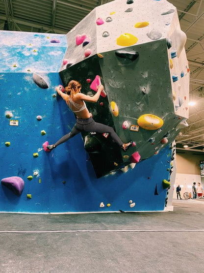 Nottingham Lonely Girls Club Girls Climbing Afternoon