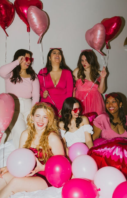 London Lonely Girls Club Galentine's Party