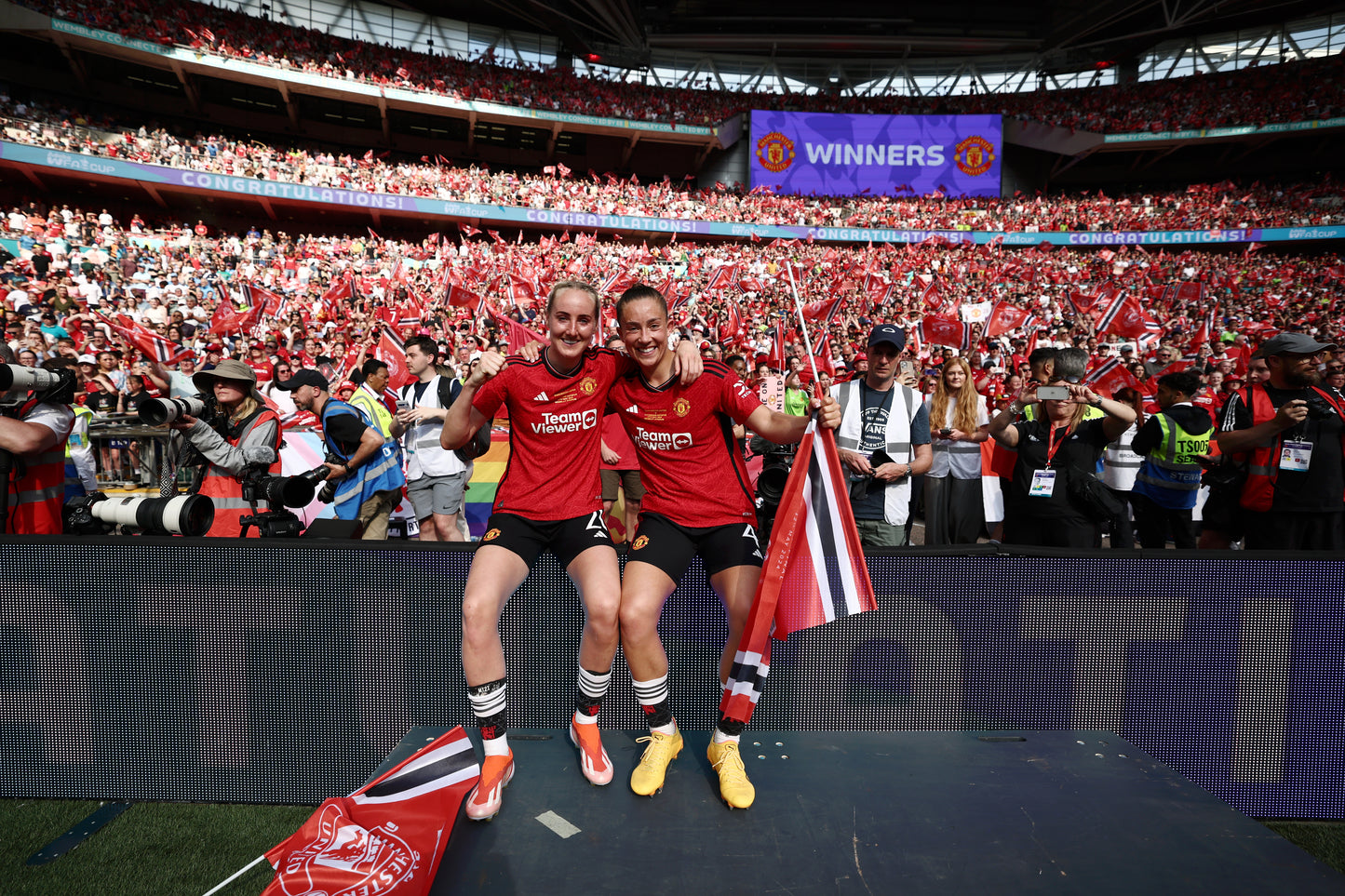 Community Trip : Adobe Women's FA Cup Manchester United vs Sunderland