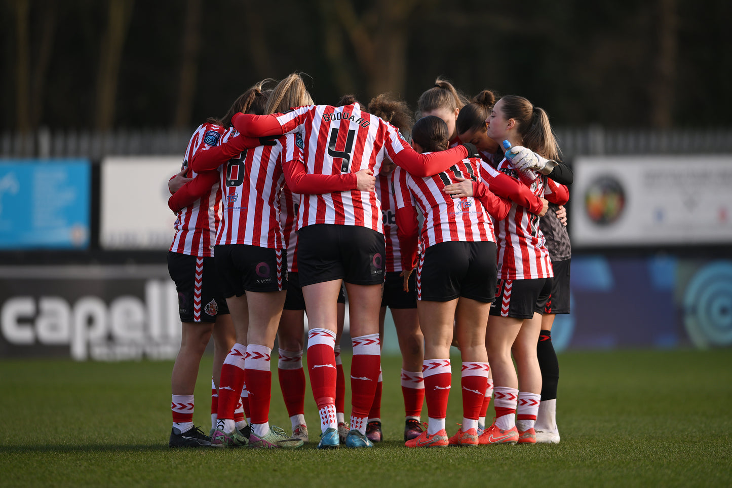 Community Trip : Adobe Women's FA Cup Manchester United vs Sunderland