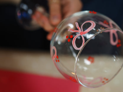 Manchester Lonely Girls Club Wine Glass Painting Night