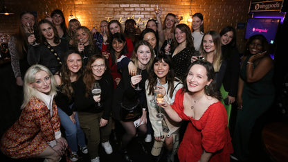 London Lonely Girls Club Christmas Party